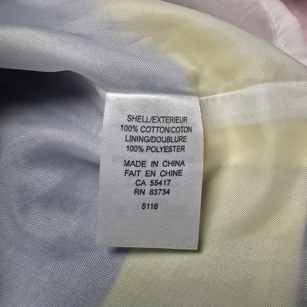 Linea Domani Skirt Size 10 Womens Multicolor Geometric - Picture 6 of 9